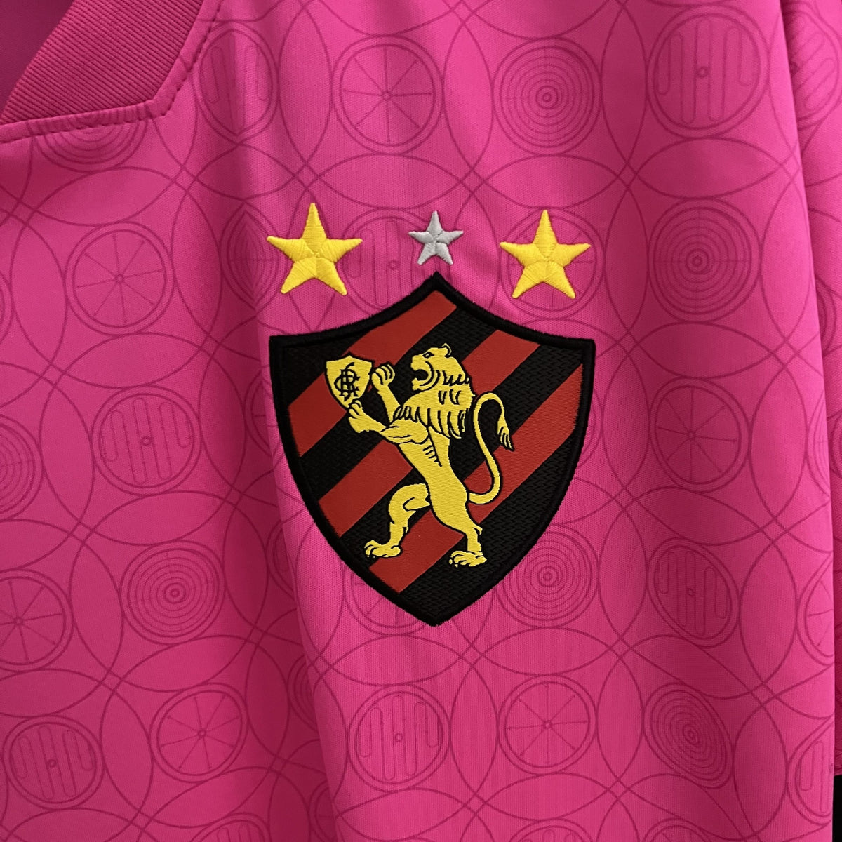 Camisola Sport Recife Rosa 23/24 Retro