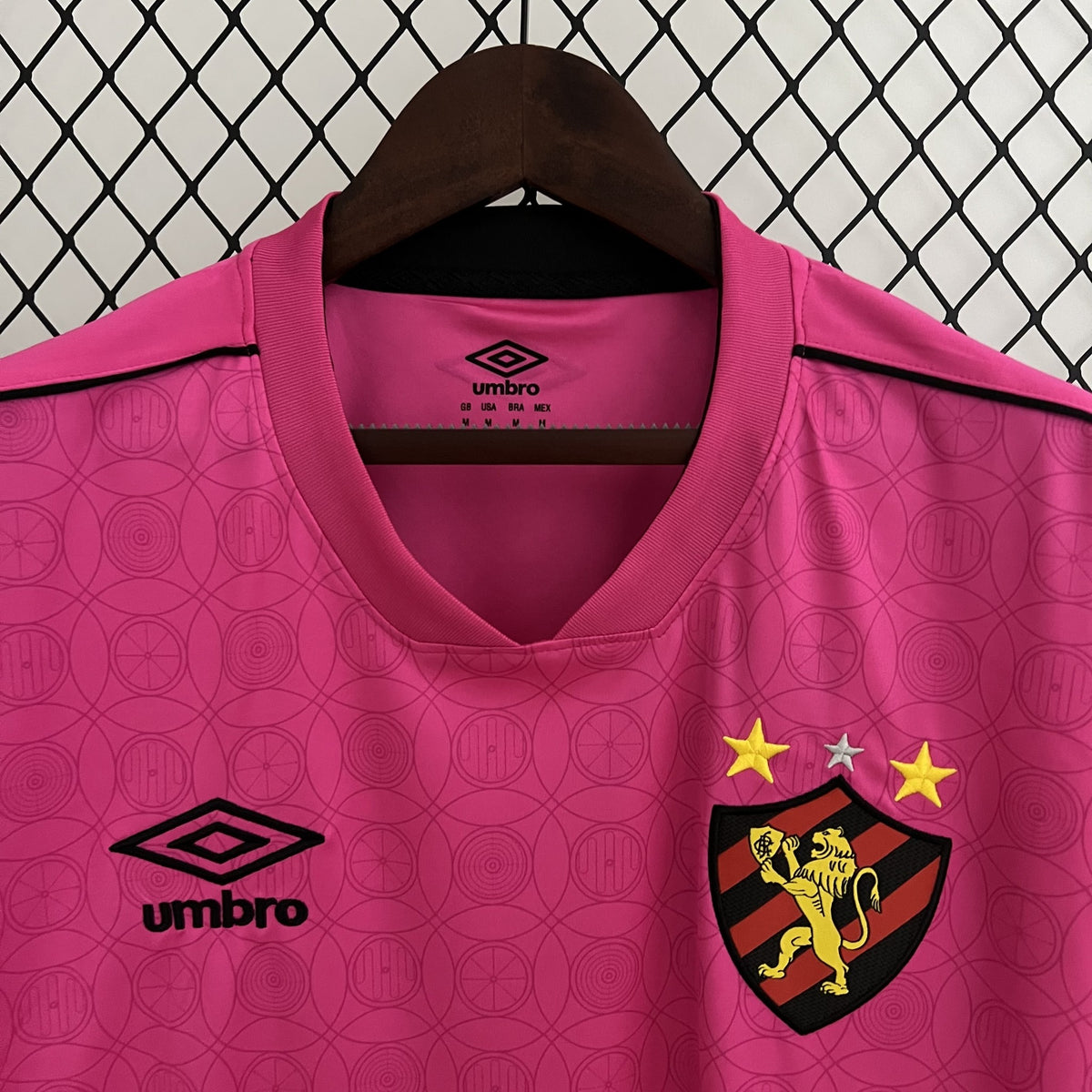 Camisola Sport Recife Rosa 23/24 Retro