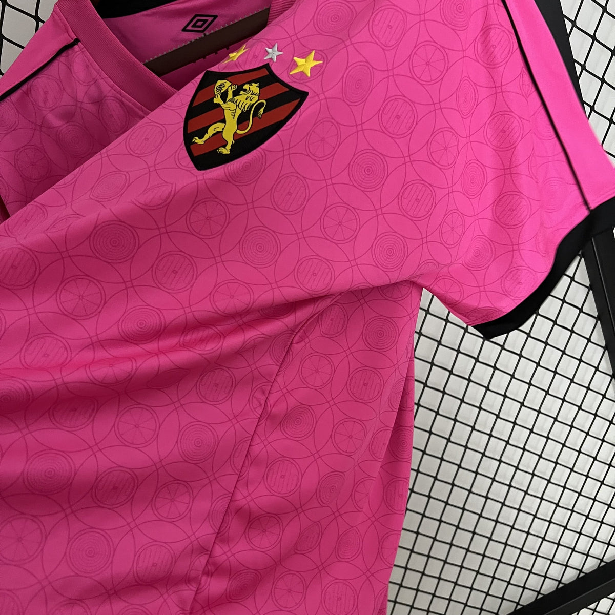 Camisola Sport Recife Rosa 23/24 Retro