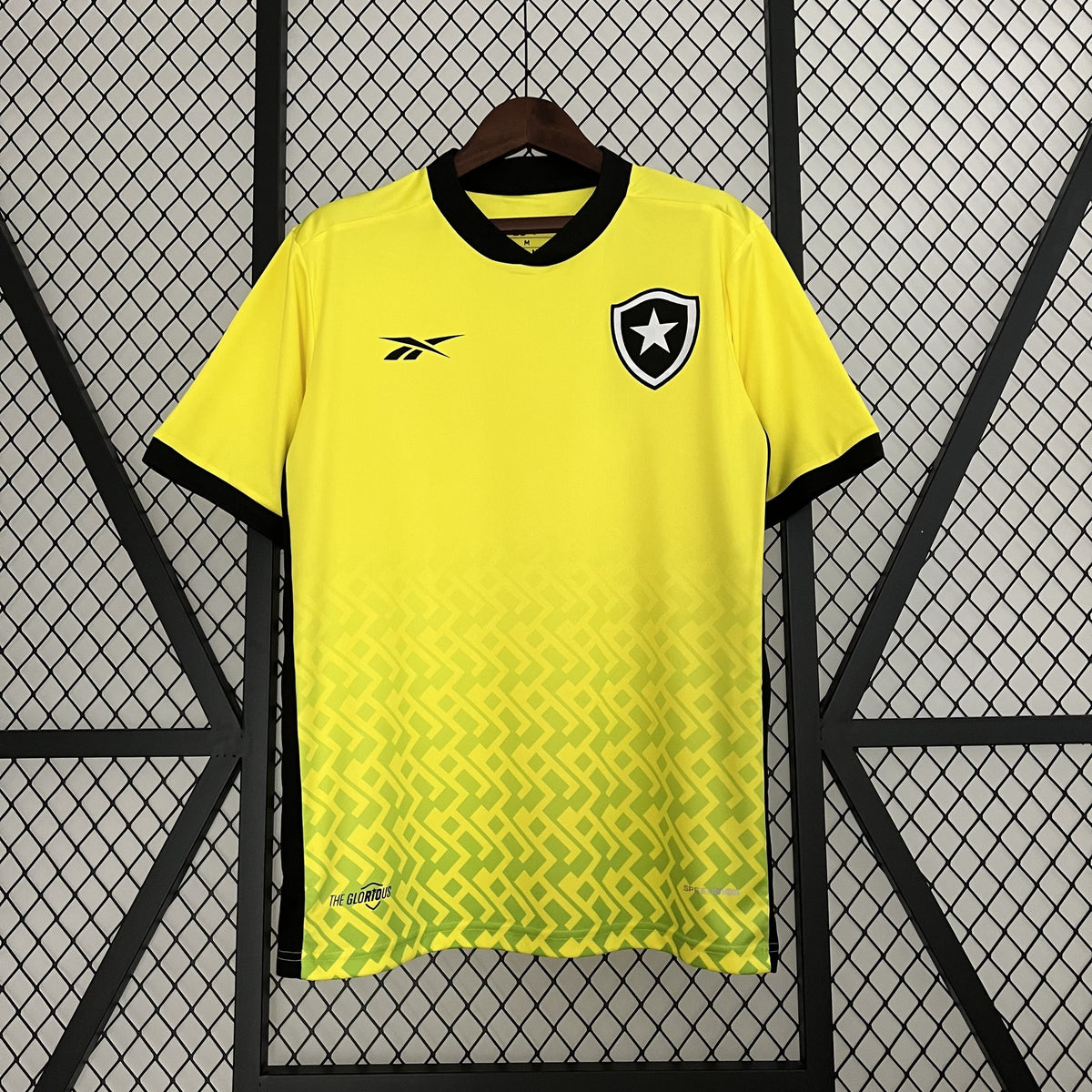 Camisola Botafogo Guarda-Redes Amarela 23/24 Retro