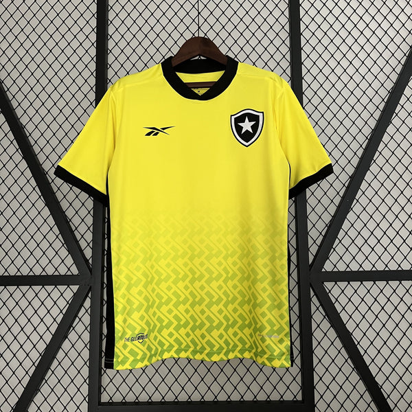 Camisola Botafogo Guarda-Redes Amarela 23/24 Retro
