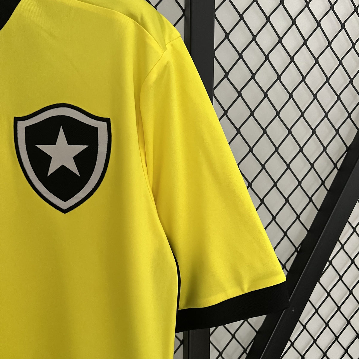Camisola Botafogo Guarda-Redes Amarela 23/24 Retro