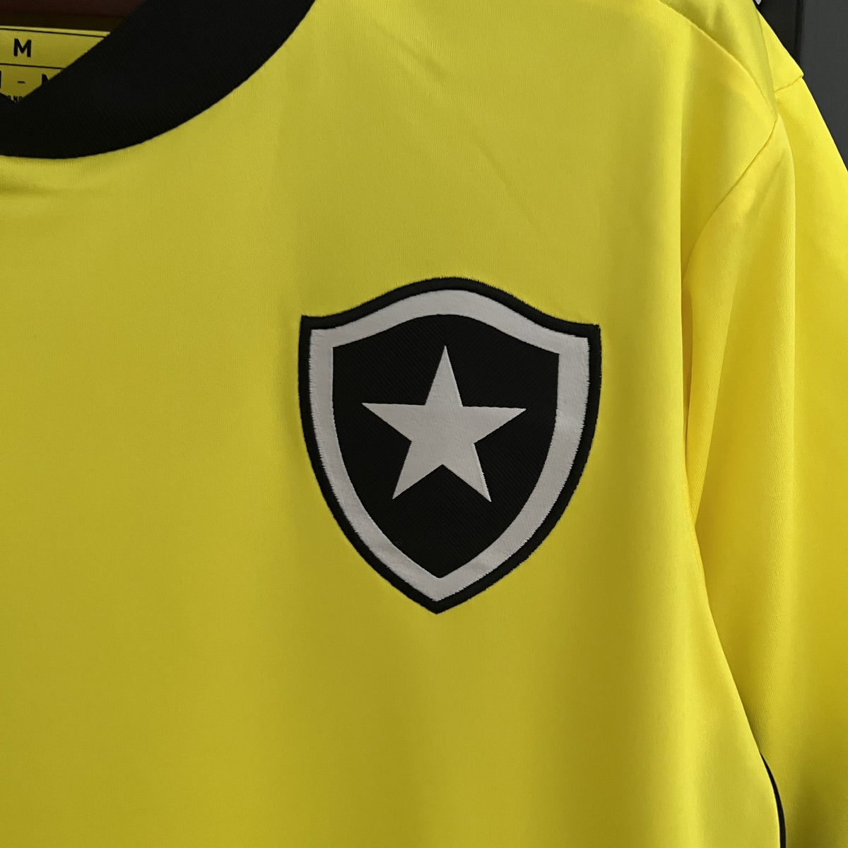 Camisola Botafogo Guarda-Redes Amarela 23/24 Retro
