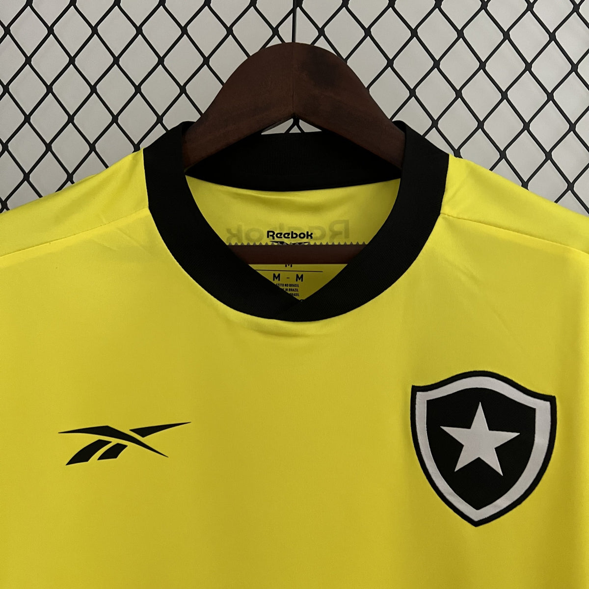 Camisola Botafogo Guarda-Redes Amarela 23/24 Retro