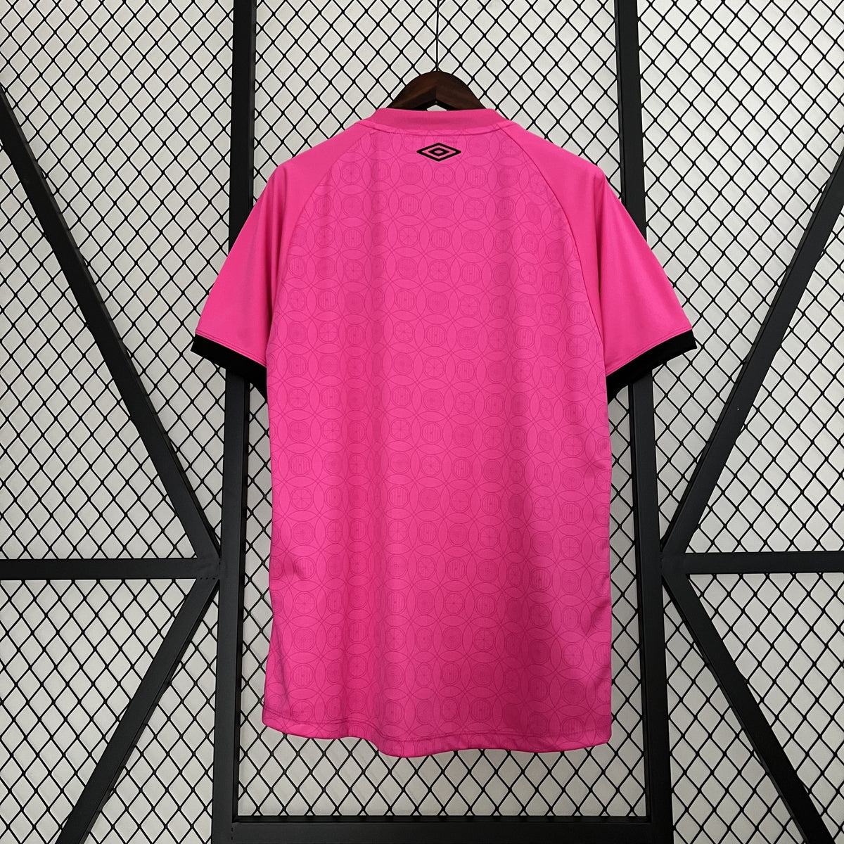 Camisola Athletico Paranaense Rosa 23/24 Retro