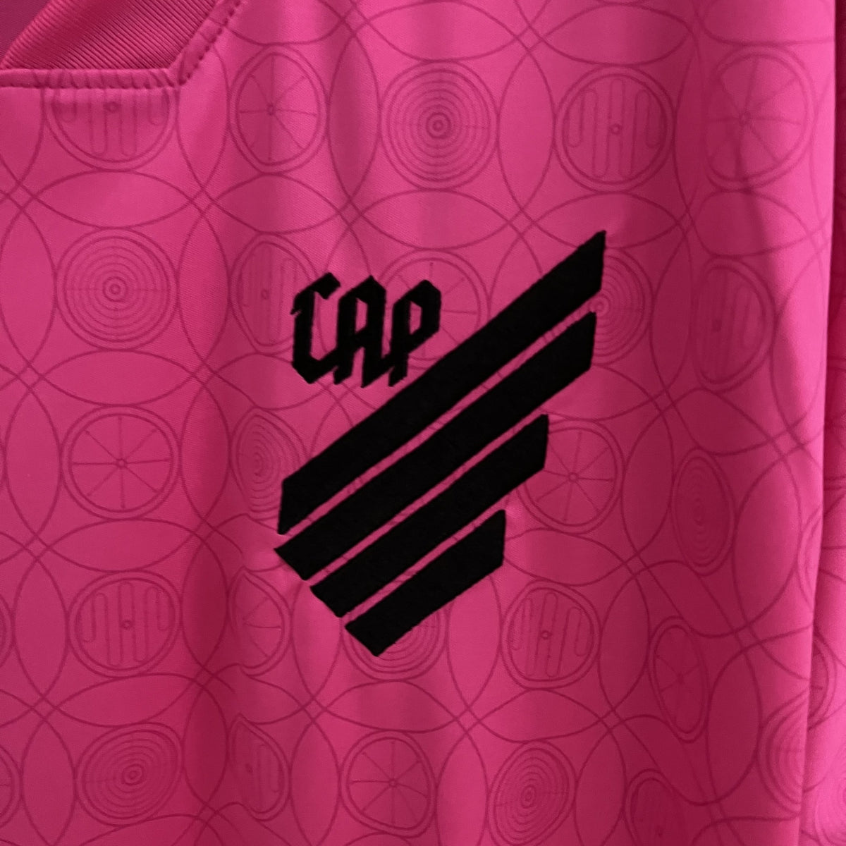 Camisola Athletico Paranaense Rosa 23/24 Retro
