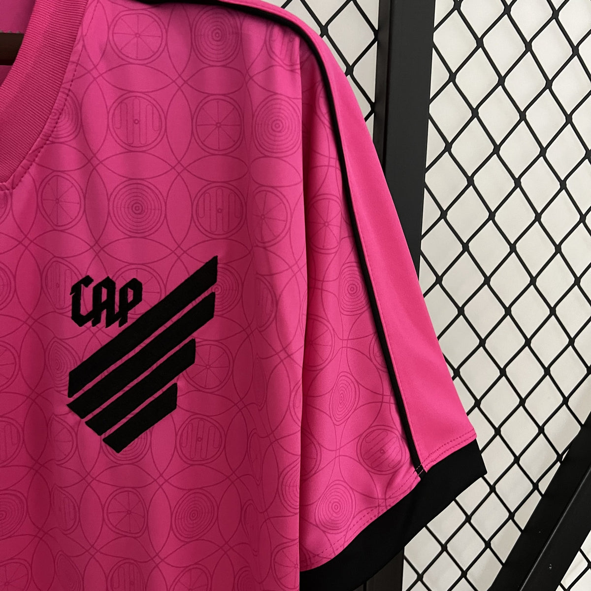 Camisola Athletico Paranaense Rosa 23/24 Retro