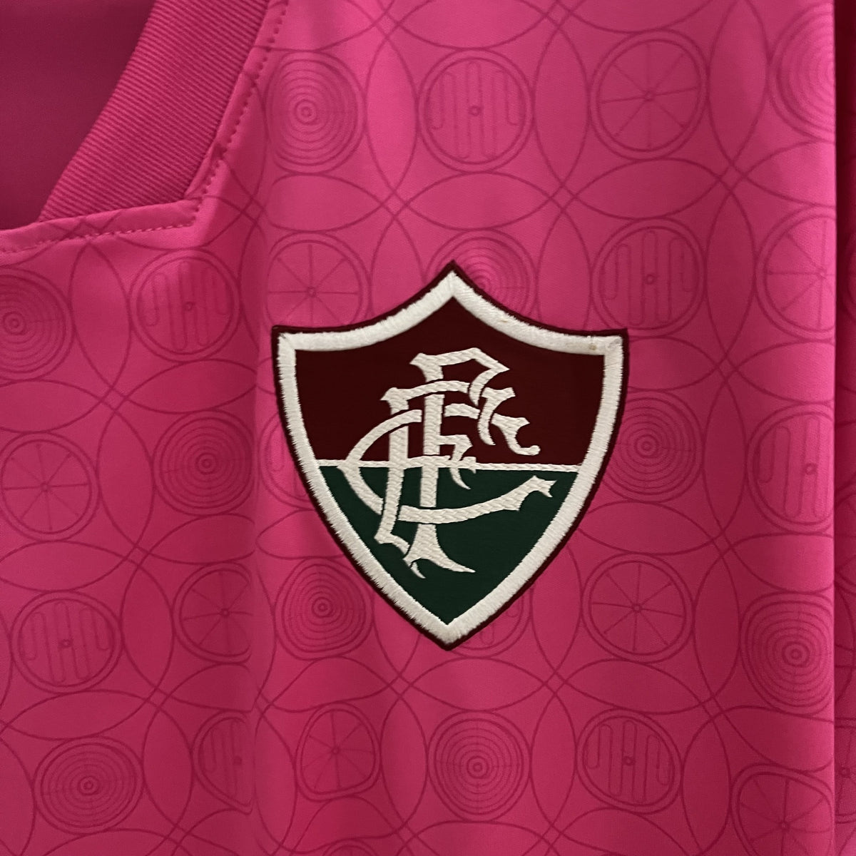 Camisola Fluminense Rosa 23/24 Retro