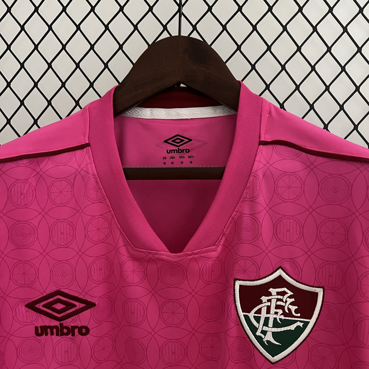 Camisola Fluminense Rosa 23/24 Retro