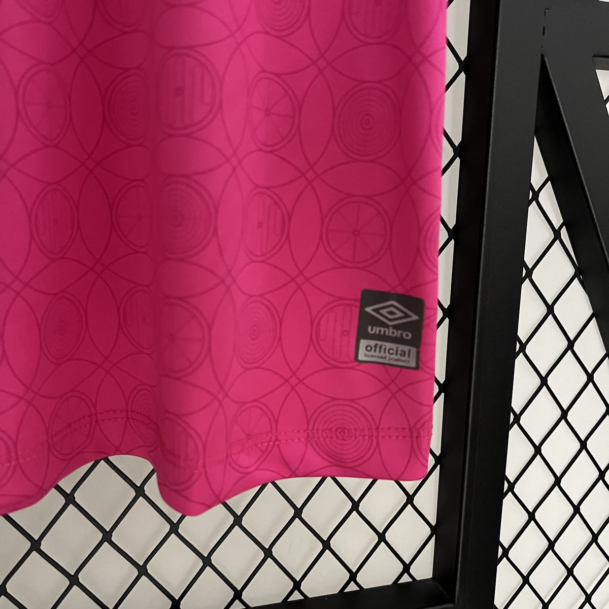 Camisola Fluminense Rosa 23/24 Retro