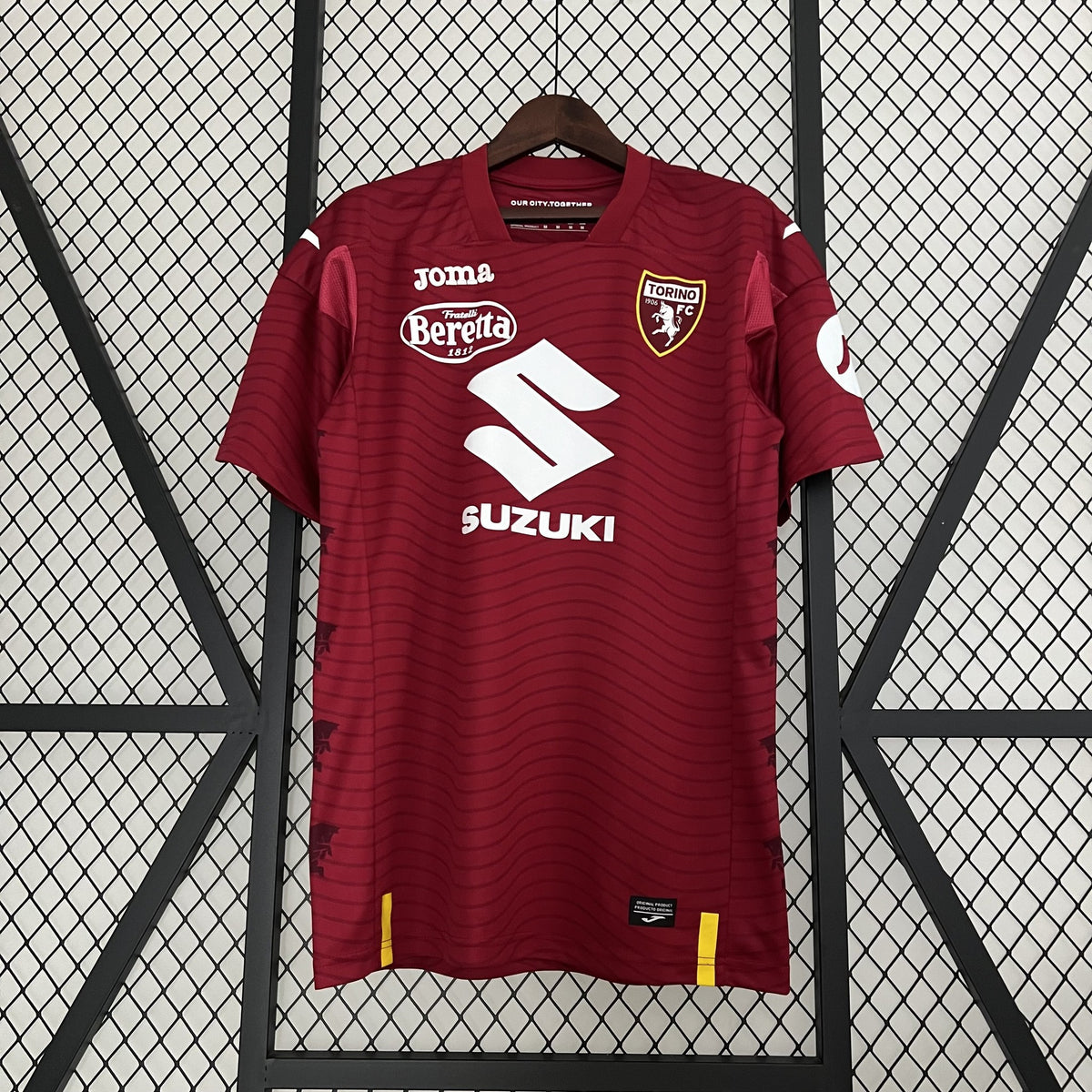 Camisola Torino Principal 23/24 Retro