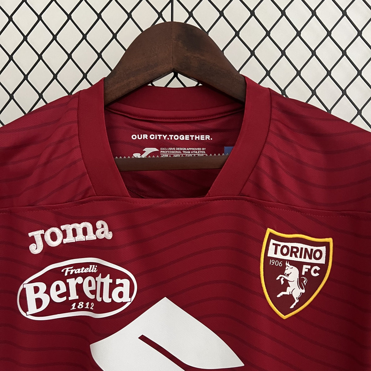Camisola Torino Principal 23/24 Retro