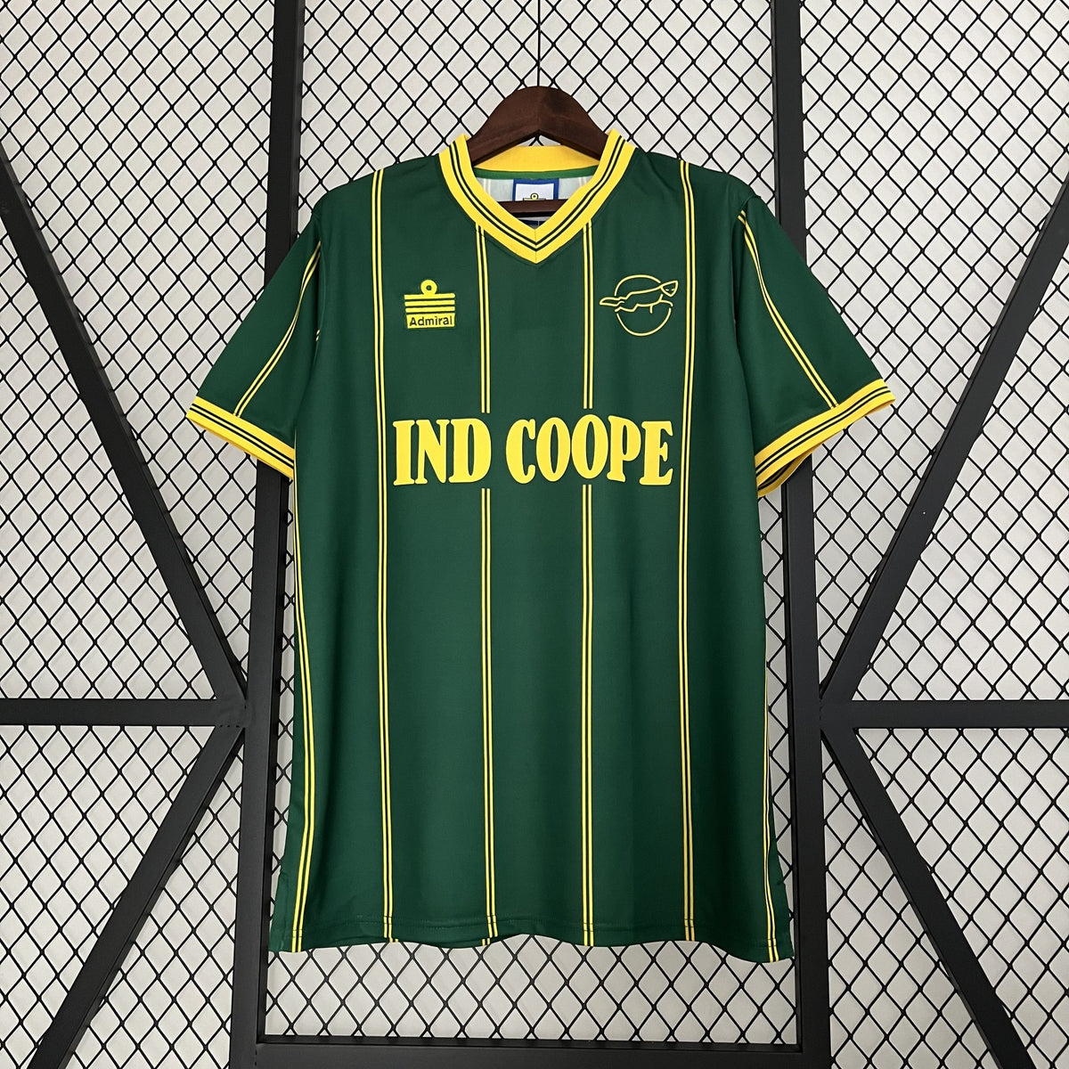 Camisola Leicester City Alternativa 84/85 Retro