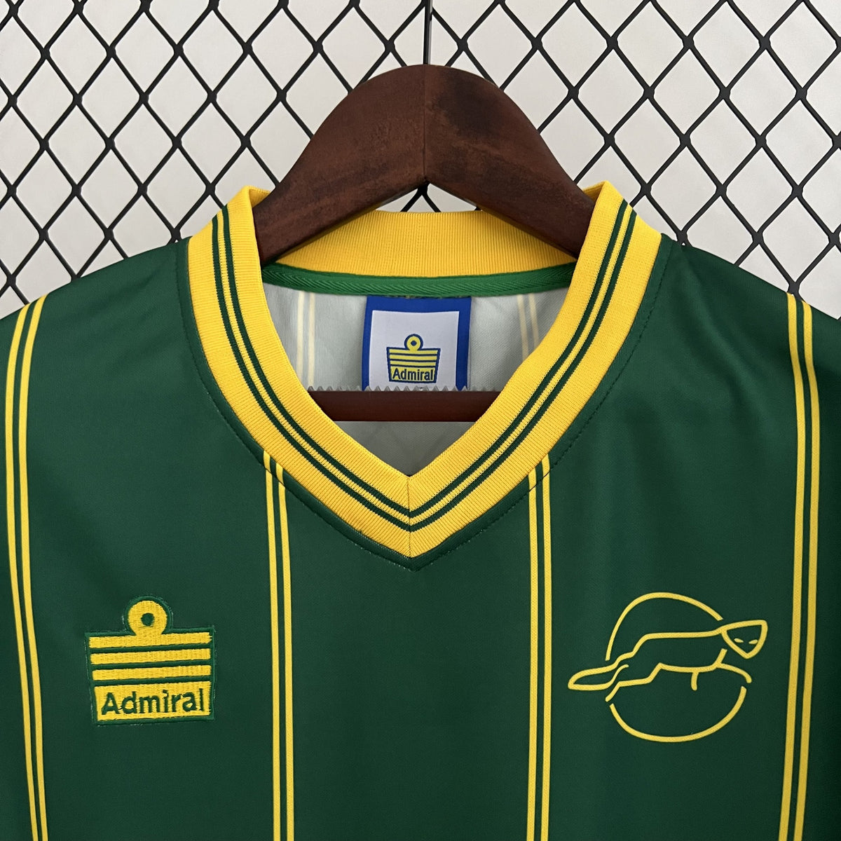 Camisola Leicester City Alternativa 84/85 Retro