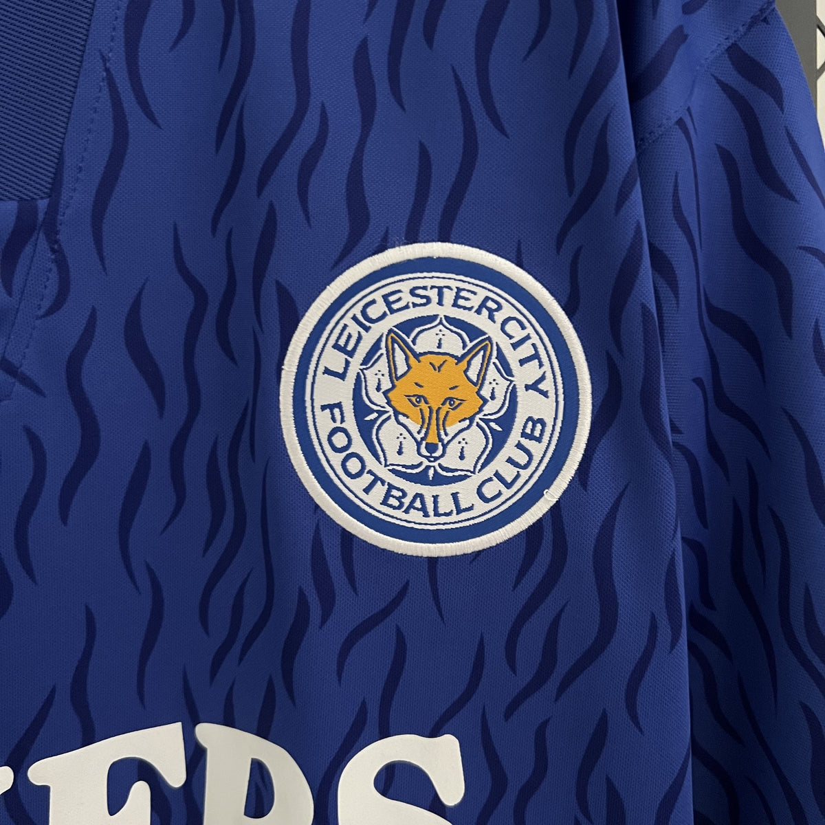 Camisola Leicester City Principal 92/94 Retro