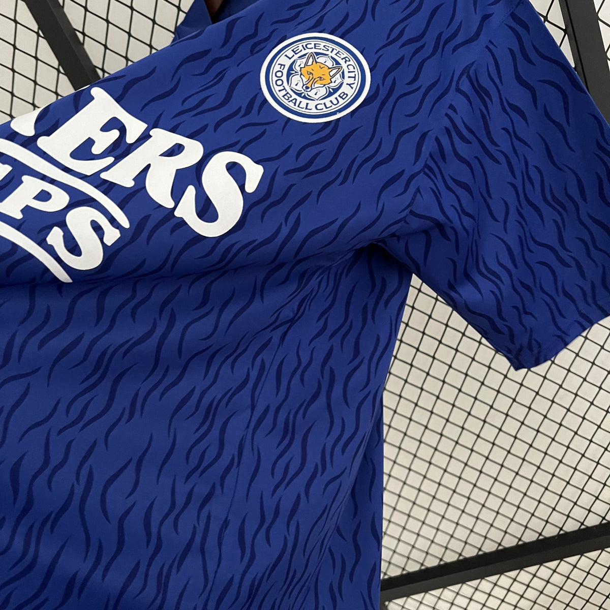 Camisola Leicester City Principal 92/94 Retro
