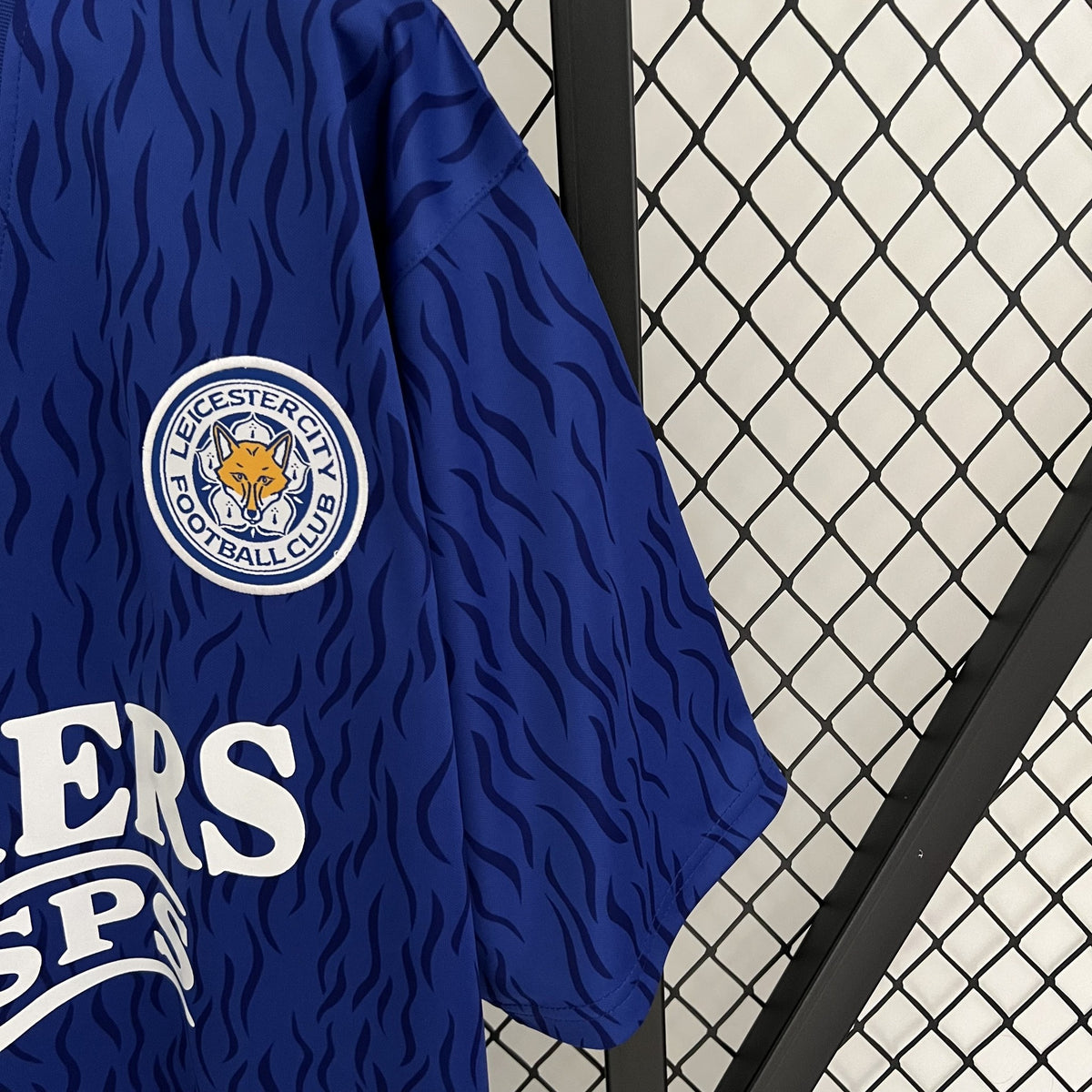 Camisola Leicester City Principal 92/94 Retro