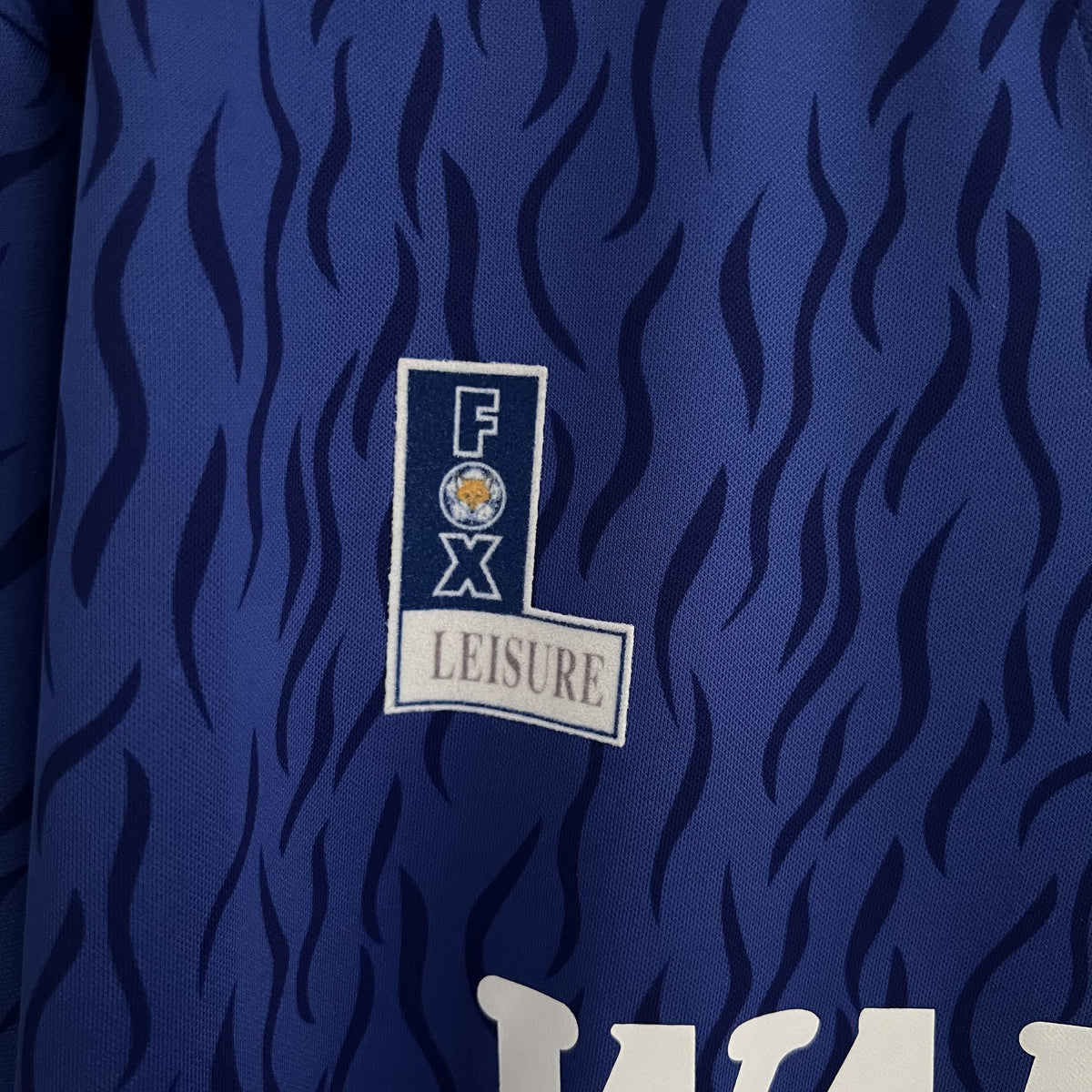 Camisola Leicester City Principal 92/94 Retro