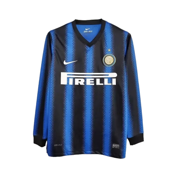 Camisola Inter Milan Principal 10/11 - Manga Comprida