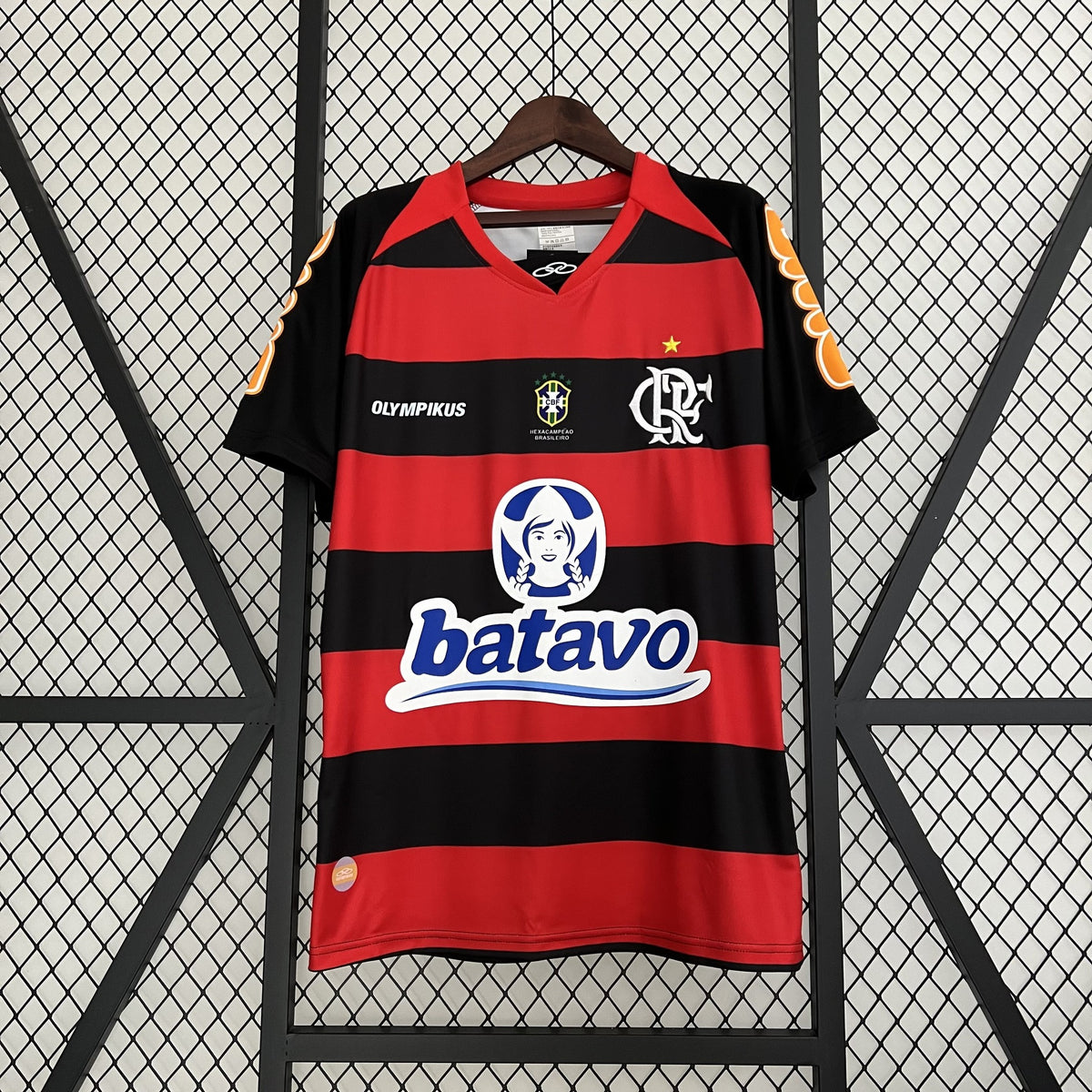 Camisola Flamengo Principal 10/11 Retro