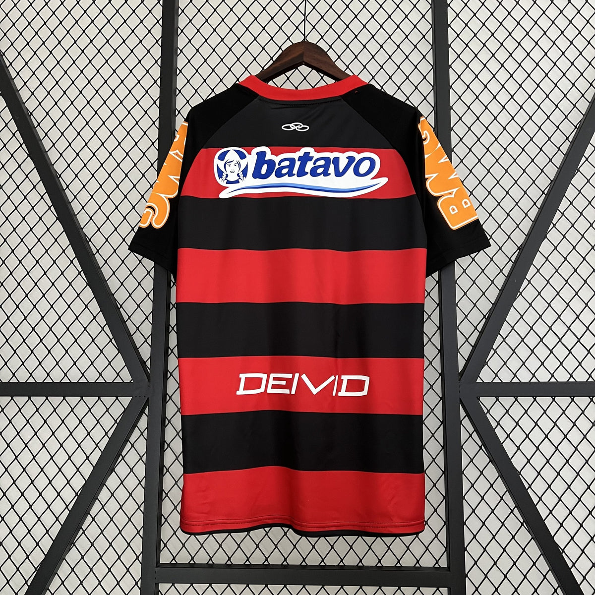 Camisola Flamengo Principal 10/11 Retro