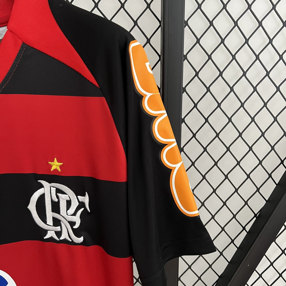 Camisola Flamengo Principal 10/11 Retro