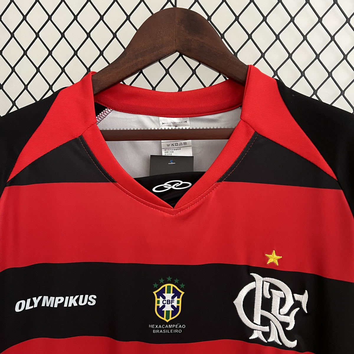 Camisola Flamengo Principal 10/11 Retro