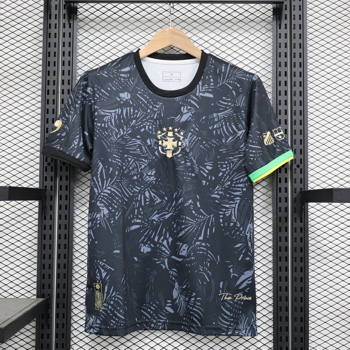 Camisola Brasil Edição Especial 23/24 Retro