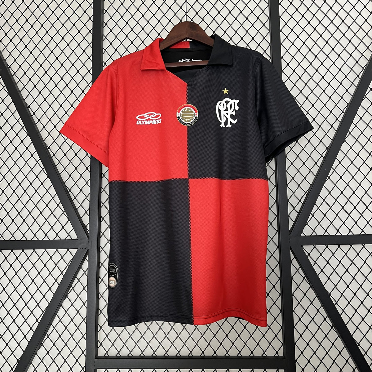 Camisola Flamengo Principal Edição Especial 100 Anos 12/13 Retro
