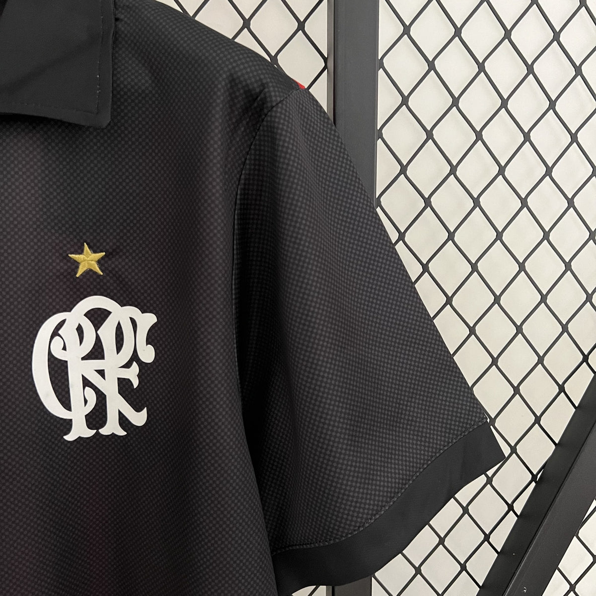 Camisola Flamengo Principal Edição Especial 100 Anos 12/13 Retro