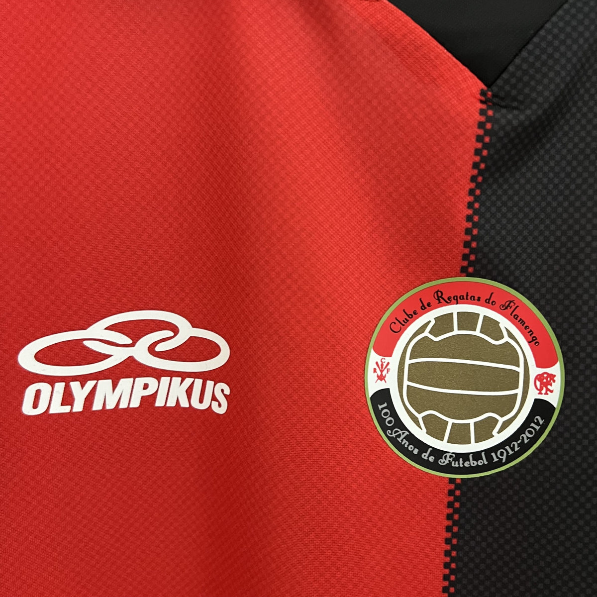 Camisola Flamengo Principal Edição Especial 100 Anos 12/13 Retro