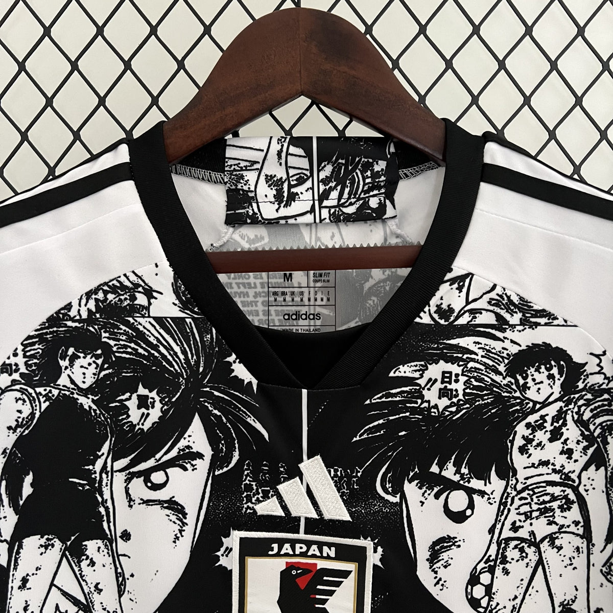 Camisola Japão Edição Especial 23/24 Retro (Modelo 7)