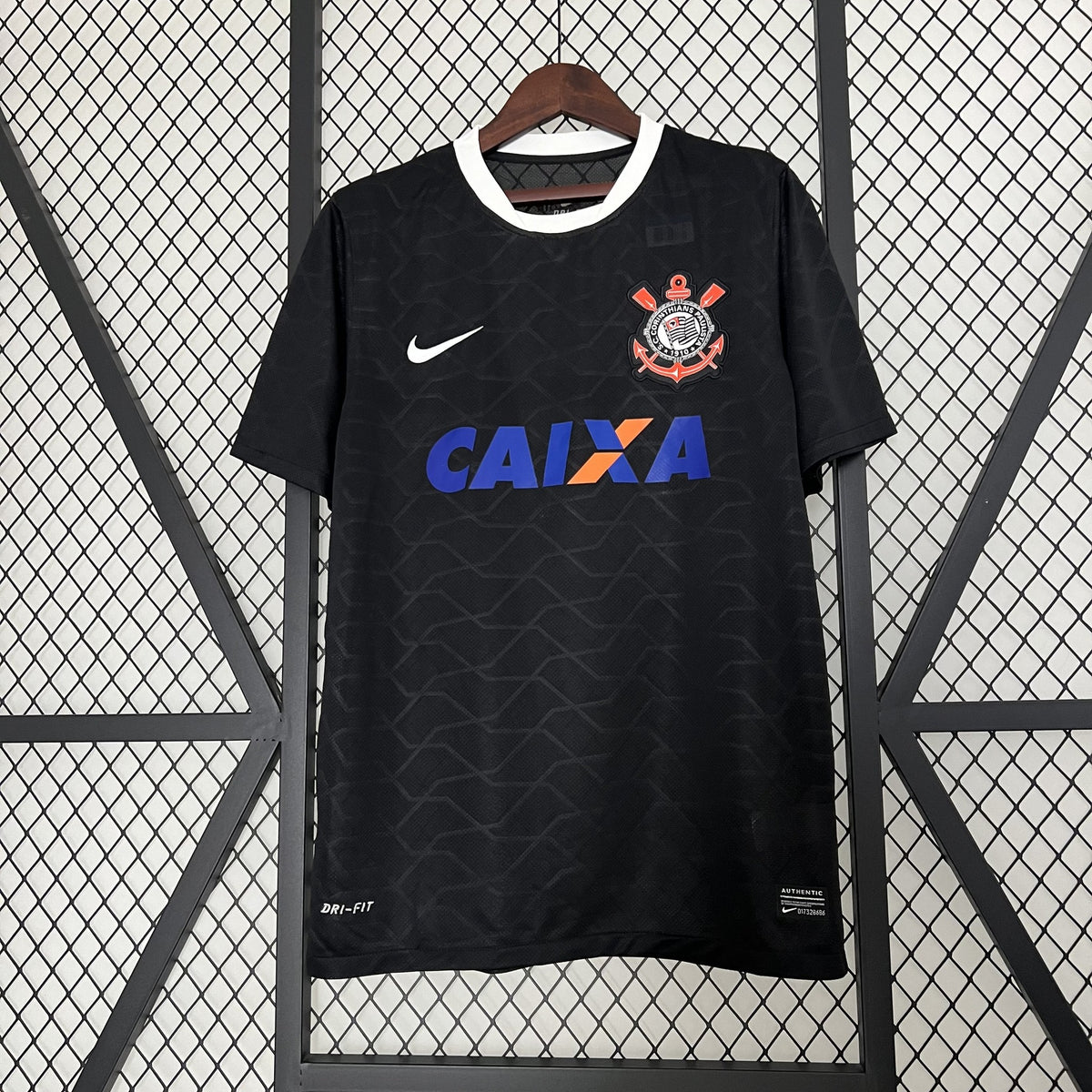 Camisola Corinthians Alternativa 12/13 Retro