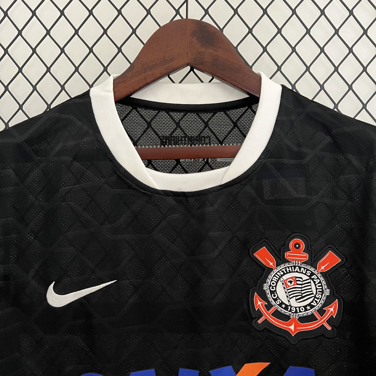 Camisola Corinthians Alternativa 12/13 Retro