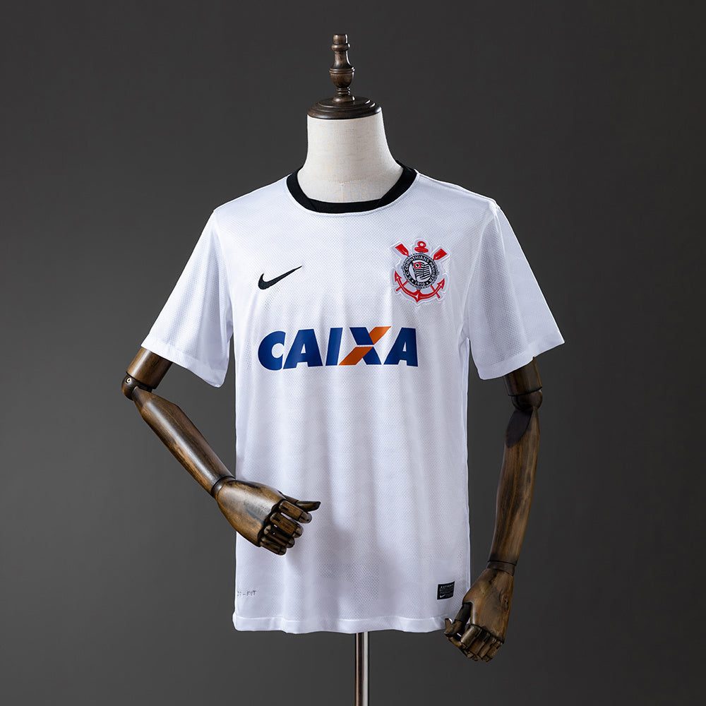 Camisola Corinthians Principal 12/13 Retro (Modelo 2)