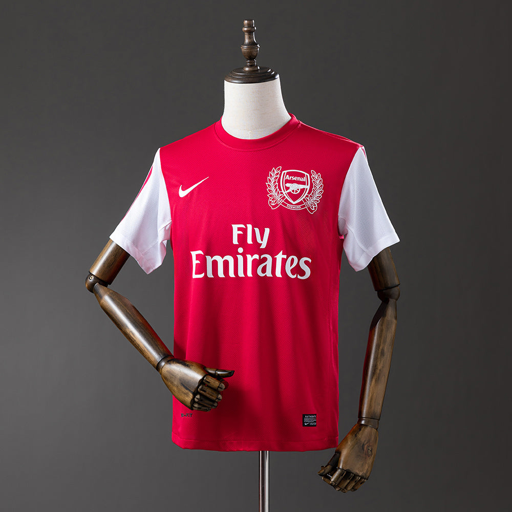 Camisola Arsenal Principal Edição Especial 125 Anos 11/12 Retro