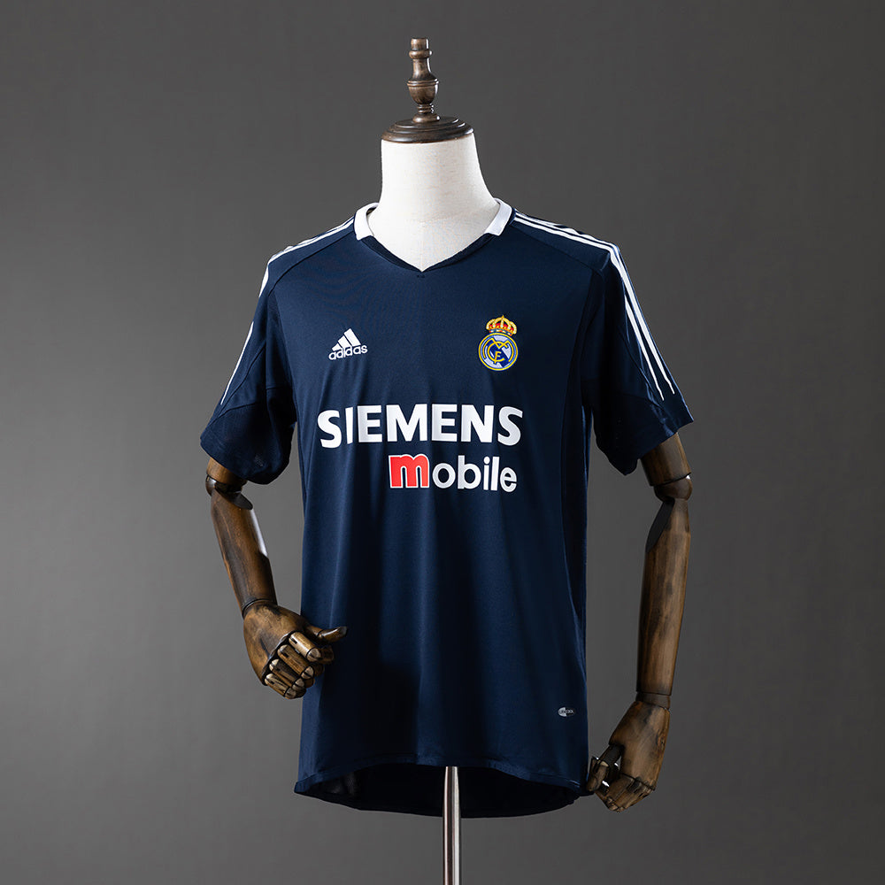 Camisola Real Madrid Alternativa 04/05 Retro