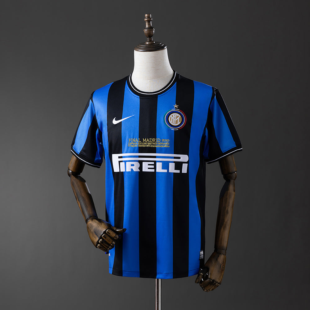 Camisola Inter de Milão Principal 09/10 Retro