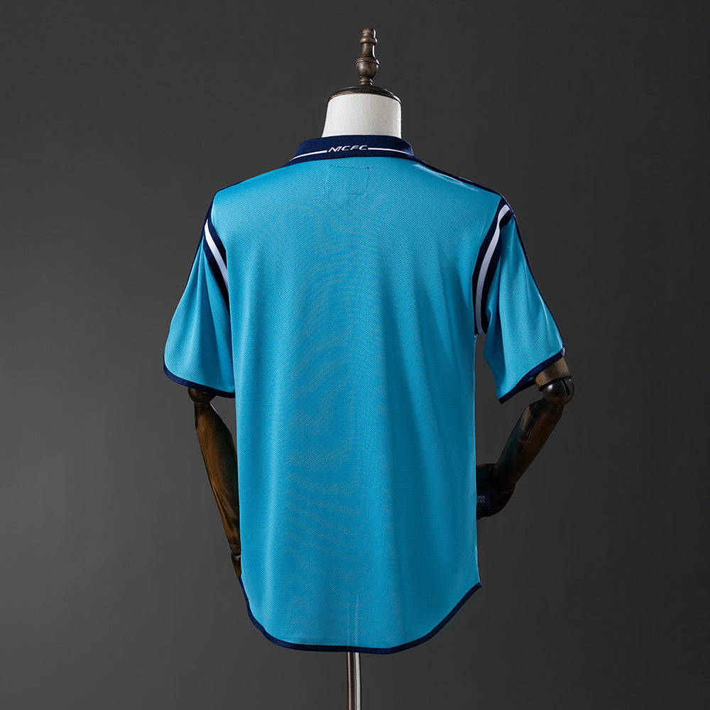 Camisola Manchester City Principal 02/03 Retro