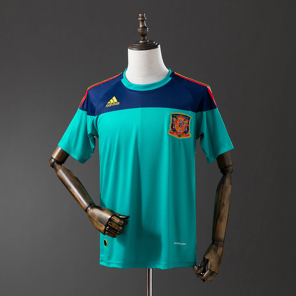Camisola Espanha Guarda-Redes 10/11 Retro
