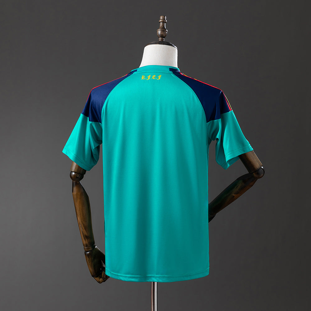 Camisola Espanha Guarda-Redes 10/11 Retro
