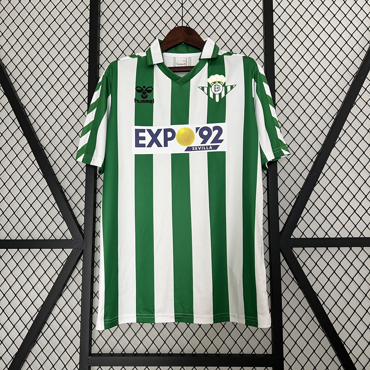 Camisola Real Betis Principal 88/89 Retro