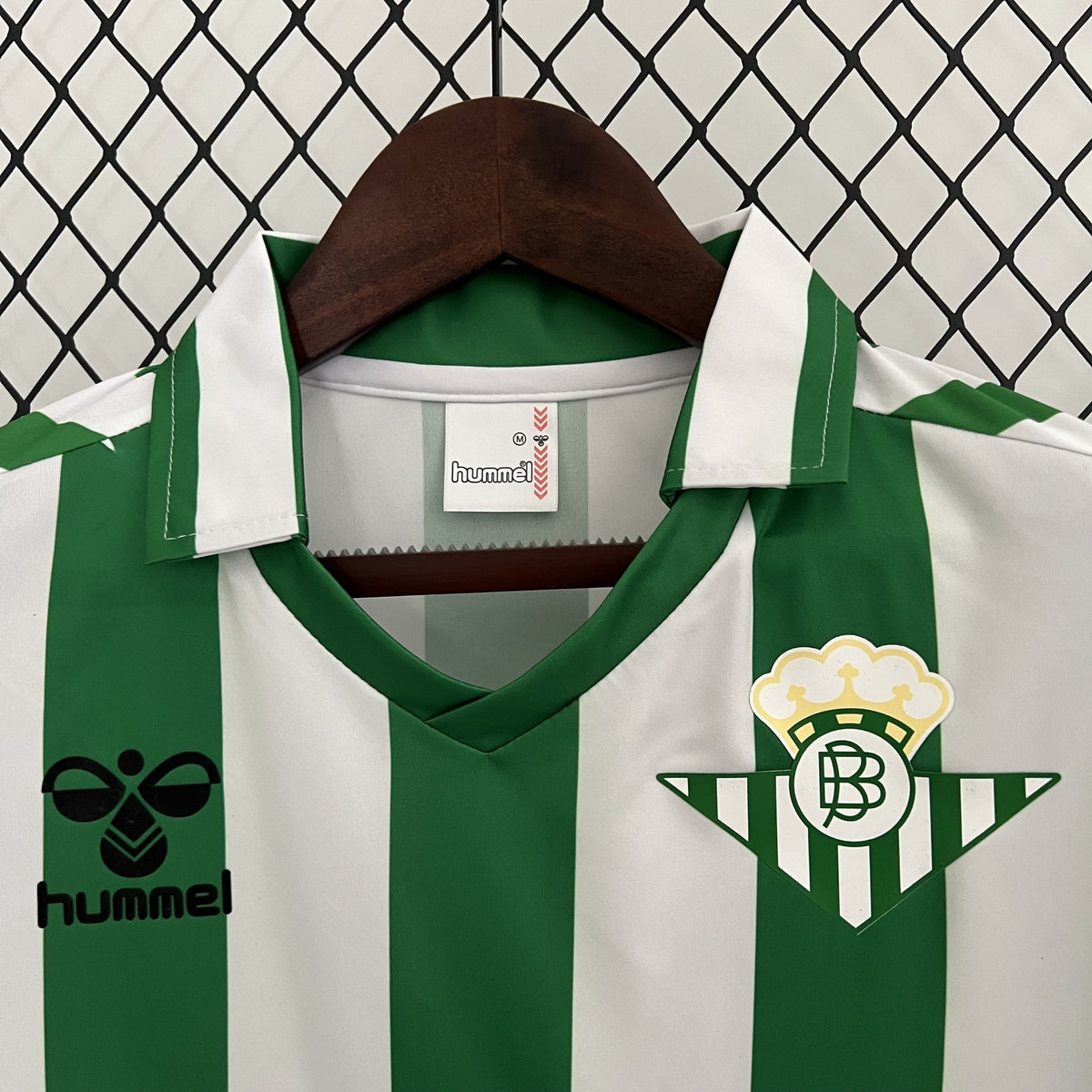 Camisola Real Betis Principal 88/89 Retro