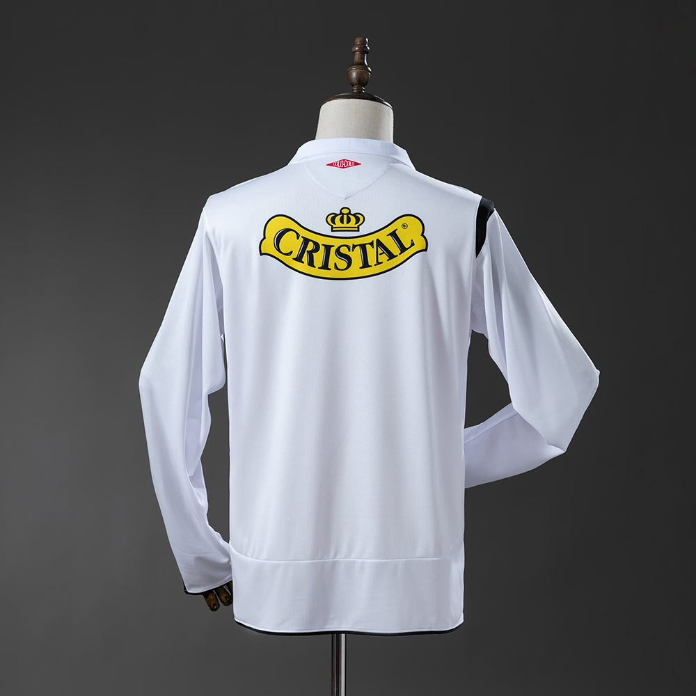 Camisola Colo Colo Principal 06/07 Retro - Manga Comprida