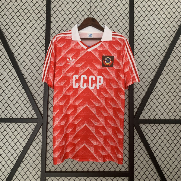 Camisola União Soviética Principal 87/88 Retro