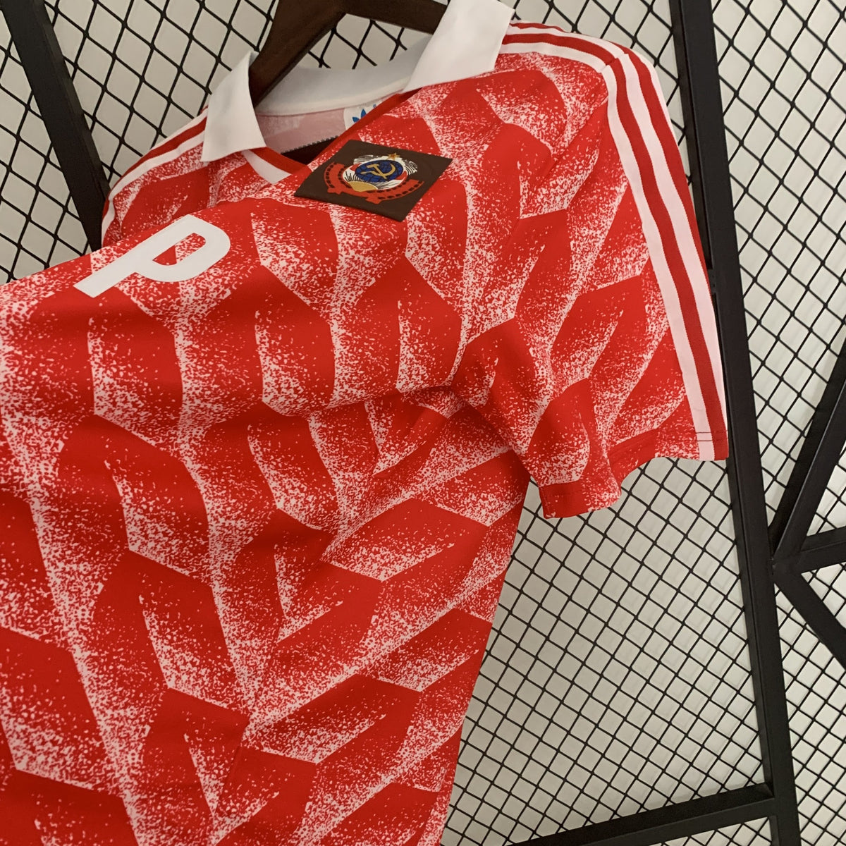 Camisola União Soviética Principal 87/88 Retro