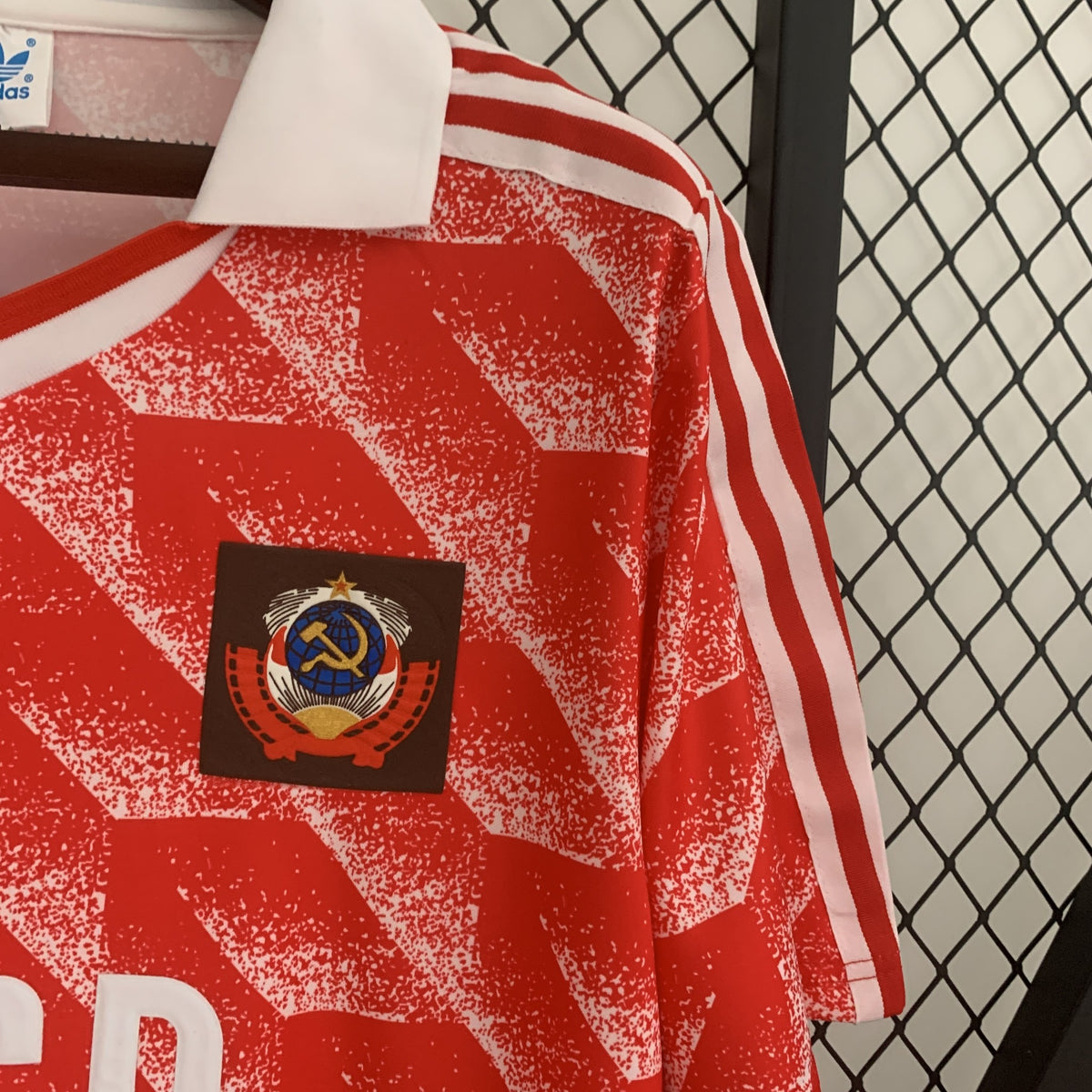 Camisola União Soviética Principal 87/88 Retro