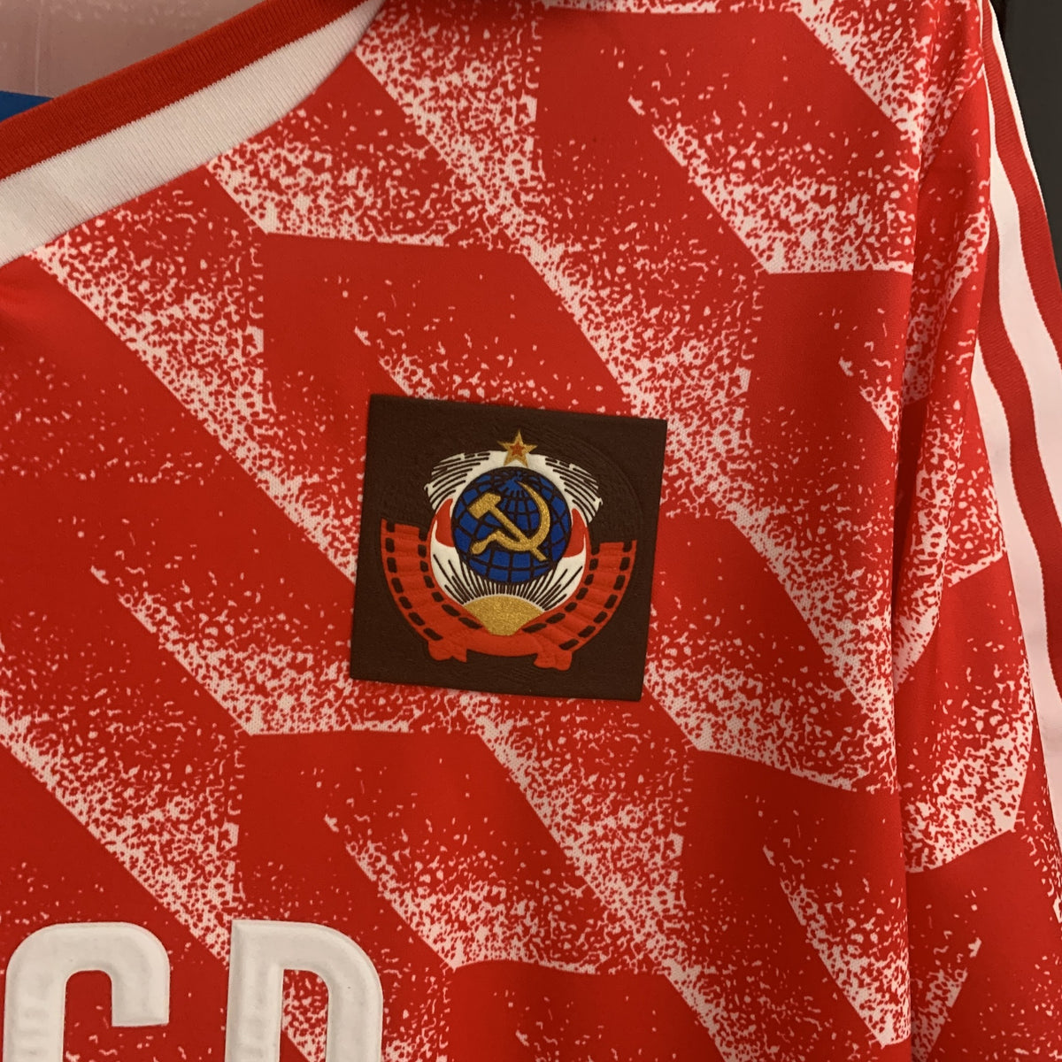 Camisola União Soviética Principal 87/88 Retro