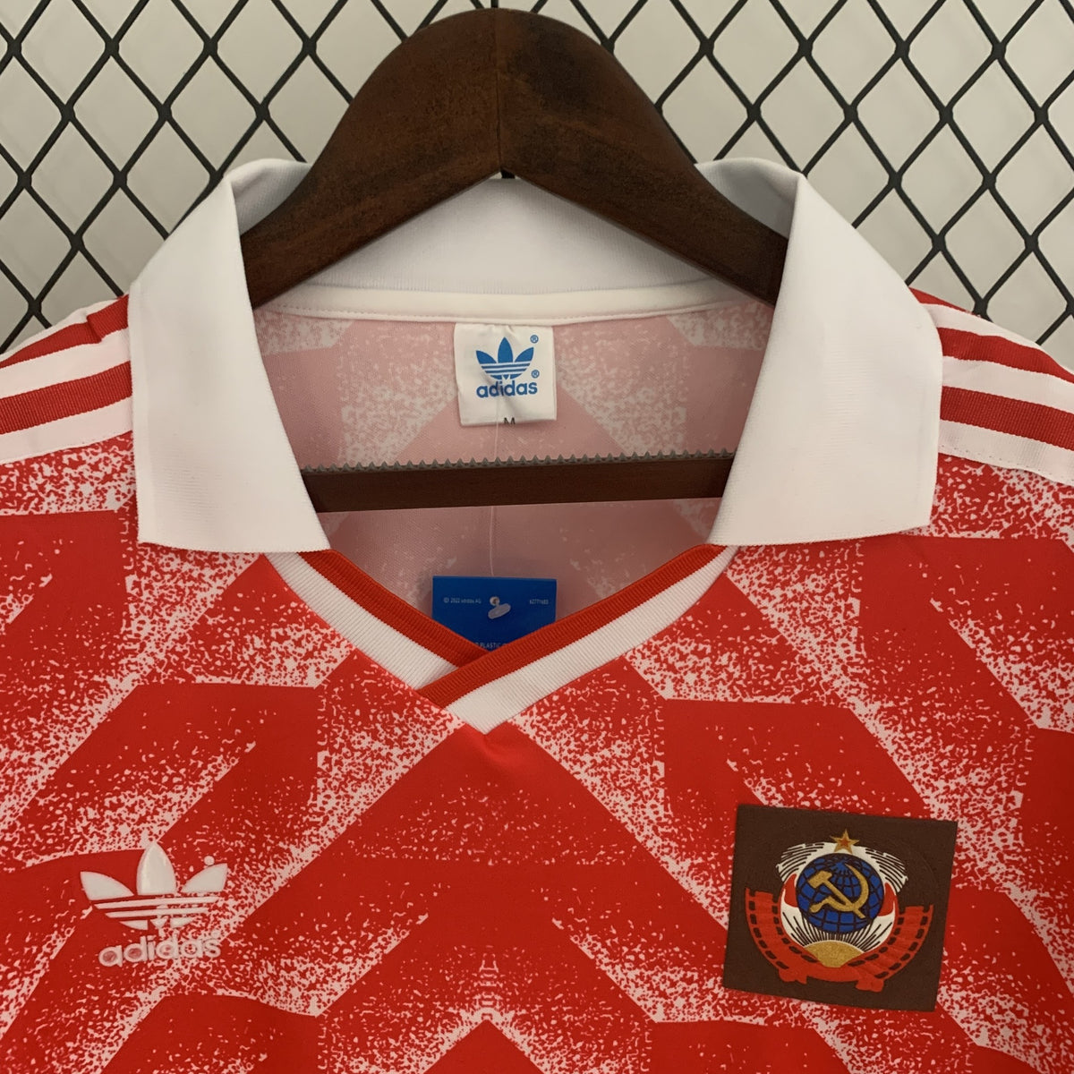 Camisola União Soviética Principal 87/88 Retro