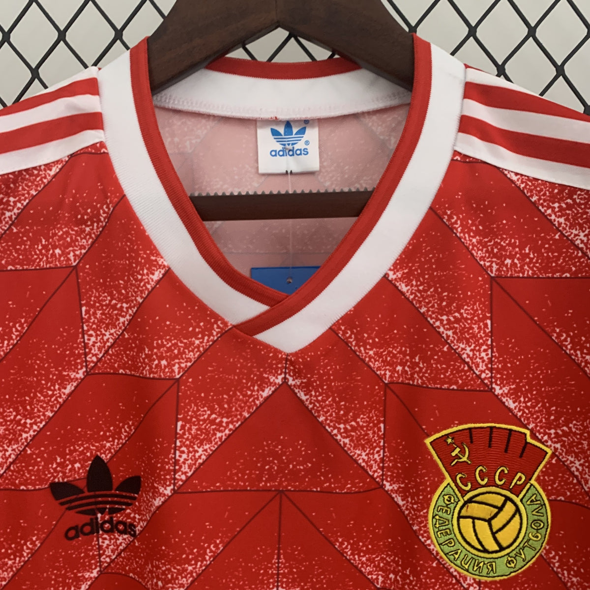 Camisola União Soviética Principal 88/89 Retro
